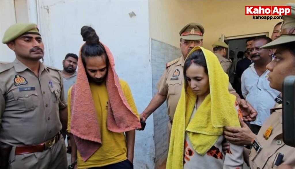 मुस्कान रस्तोगी और साहिल शुक्ला