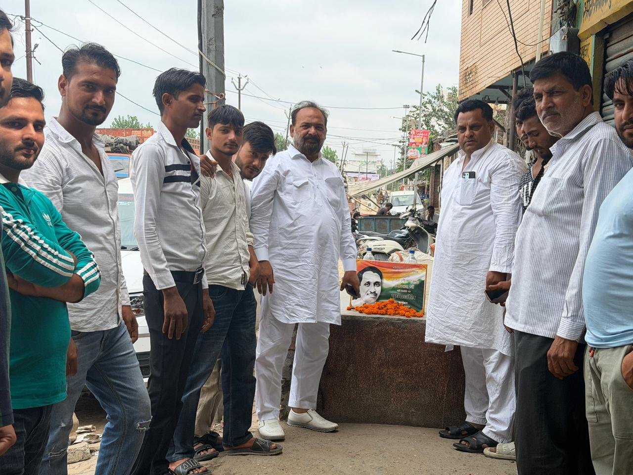 सिवाल खास में पंडित दीनदयाल उपाध्याय की जयंती कार्यक्रम