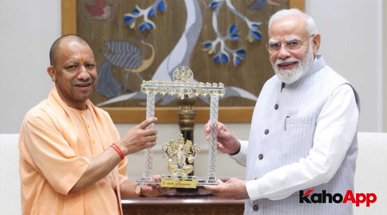 PM मोदी से CM योगी की करीब एक घंटे मुलाकात