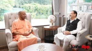 दिल्ली में CM योगी की JP नड्डा से मुलाकात, यूपी की राजनीति समेत कई मुद्दों पर चर्चा