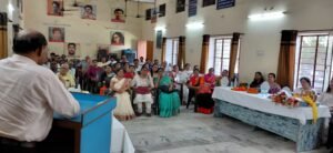 प्रधानाचार्य परिषद ने आयोजित किया सम्मान समारोह, ओंकार शुक्ल को दी भावभीनी विदाई