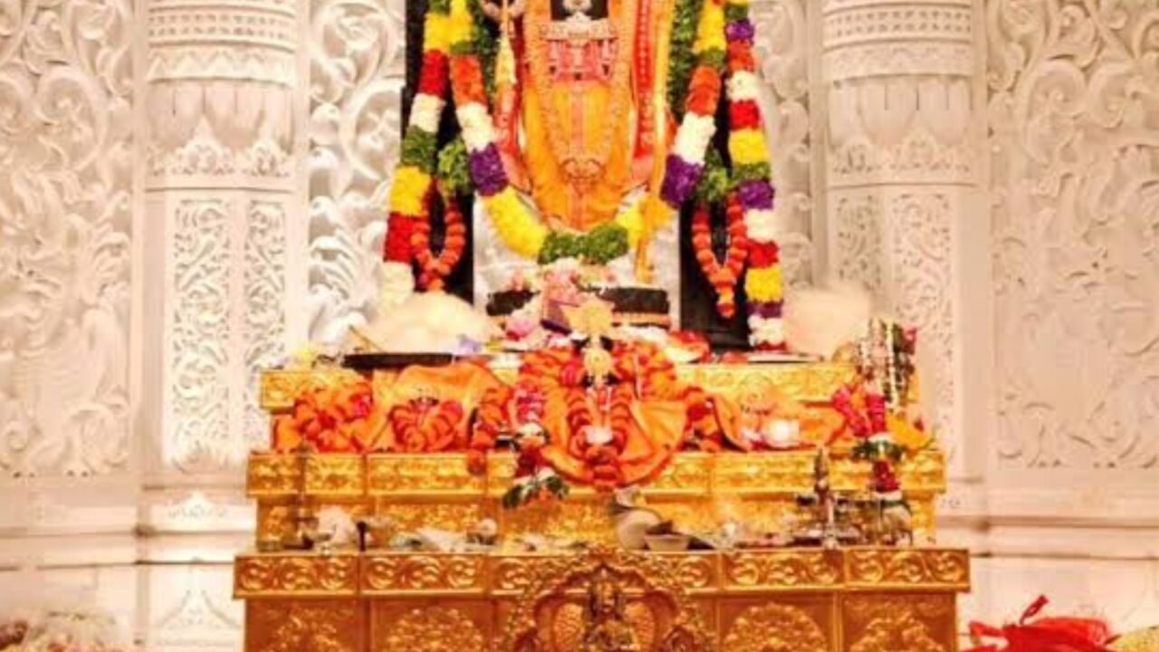 राम मंदिर में 1 नवंबर से बदलेगी दर्शन की टाइमिंग