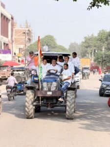 जेवर में किसान अधिकार यात्रा का समापन, छह दिनों तक पश्चिमी यूपी में किसानों से सीधा संवाद