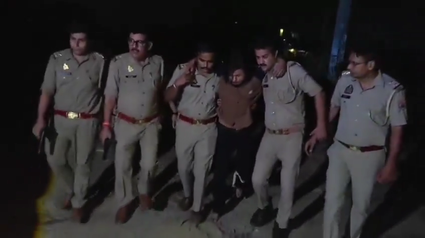 मेरठ के ब्रह्मपुरी थाना क्षेत्र में फायरिंग मामले के आरोपी की गिरफ्तारी से संबंधित पुलिस कार्रवाई